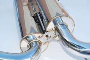 Invidia Gemini - Titanium Tips HS02N3ZGIT