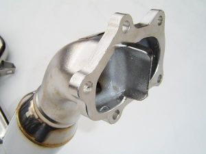 Invidia Downpipe - High Flow Cat HS08SW1DPC