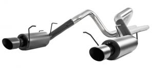 MBRP Catback Exhaust BLK S7258BLK