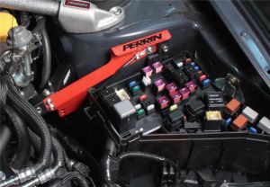 Perrin Performance Master Cyl Support Bracket PSP-BRK-401RD