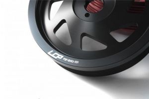 Perrin Performance Crank Pulley PSP-ENG-101BK