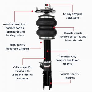 Air Lift Performance Front Kits 76007