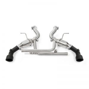 Mishimoto Axle-back Exhaust MMEXH-CAM8-16ADTPBK