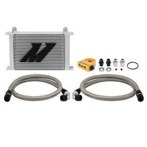 Mishimoto Oil Cooler - Universal - Tstat MMOC-UHT