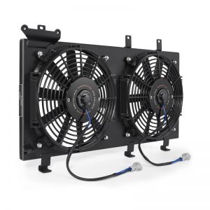 Mishimoto Fan Shroud Kits MMFS-WRX-01PBK