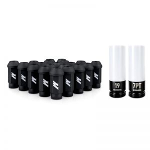 Mishimoto Lug Nuts - Locking MMLG-M14-20LBK