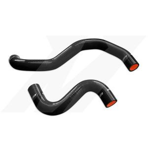 Mishimoto Silicone Hose - Radiator MMHOSE-R35-09BK