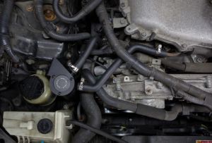 Mishimoto Oil Catch Cans MMBCC-350Z-03PBE