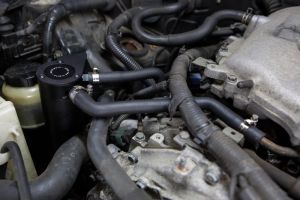 Mishimoto Oil Catch Cans MMBCC-350Z-03PBE