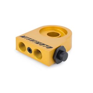 Mishimoto Oil Cooler - Kits - Tstat MMOC-STI-08T