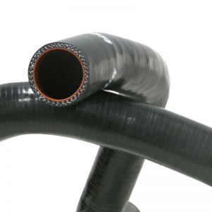 Mishimoto Silicone Hose - Radiator MMHOSE-EVO-8BK