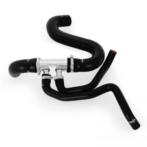 Mishimoto Silicone Hose - Radiator MMHOSE-MUS8-15LBK