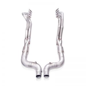 Stainless Works Long Tube Headers GT350HCAT