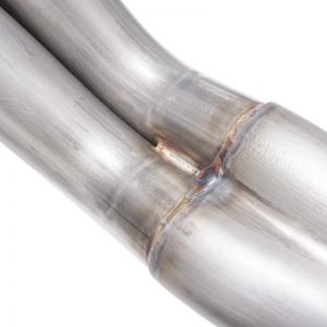 Stainless Works Long Tube Headers GT350HCAT3