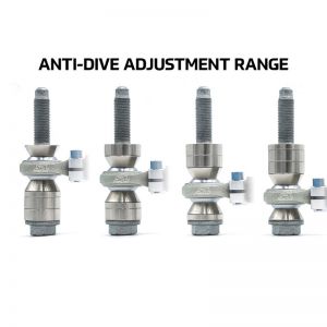 SPL Parts Lower Control Arms SPL FLCA FRS