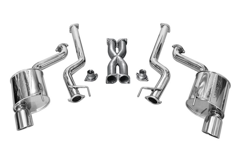 Injen Catback Exhaust SES1582TT
