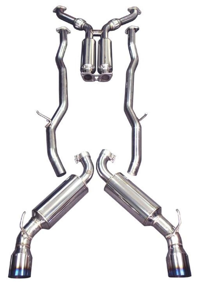 Injen Axle Back Exhaust SES2110