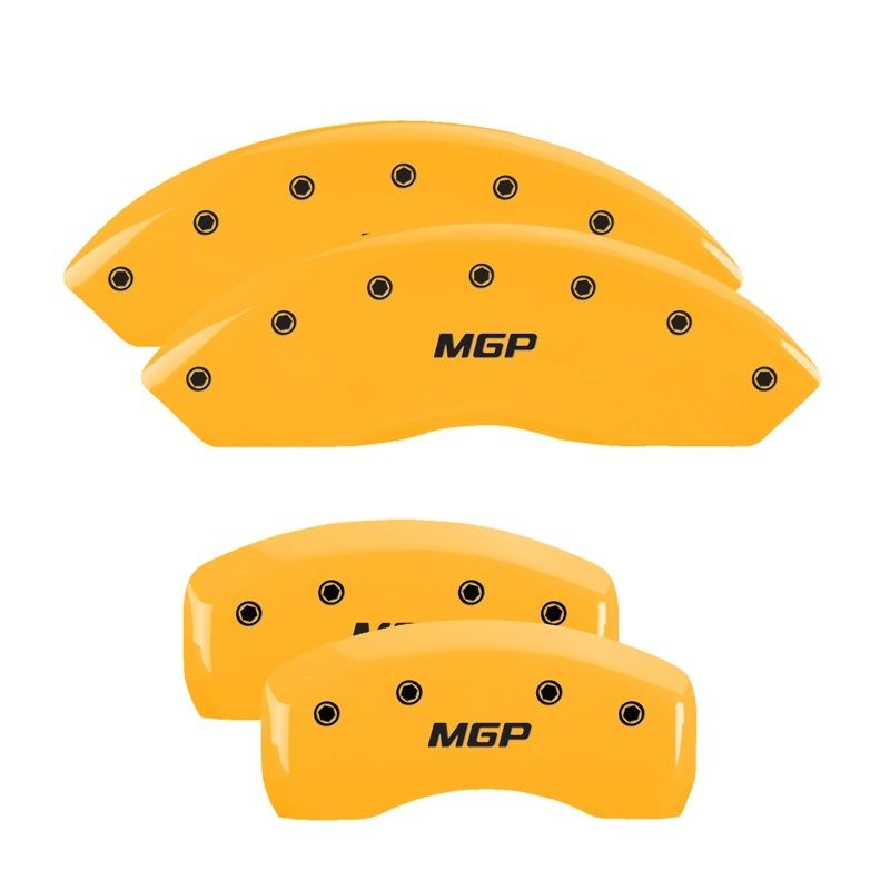 MGP Caliper Covers 4 Standard 54001SMGPBK