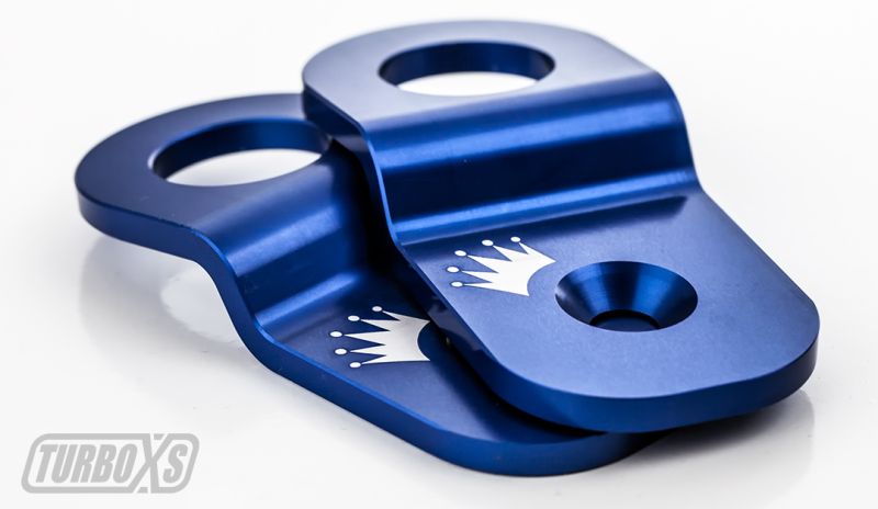 Turbo XS Radiator Stays W15-RADSTAY-BLU