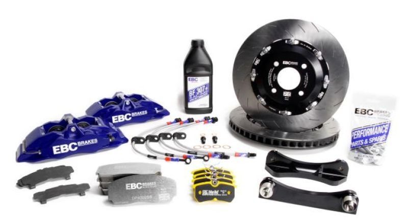 EBC Big Brake Kits BBK007RED-1