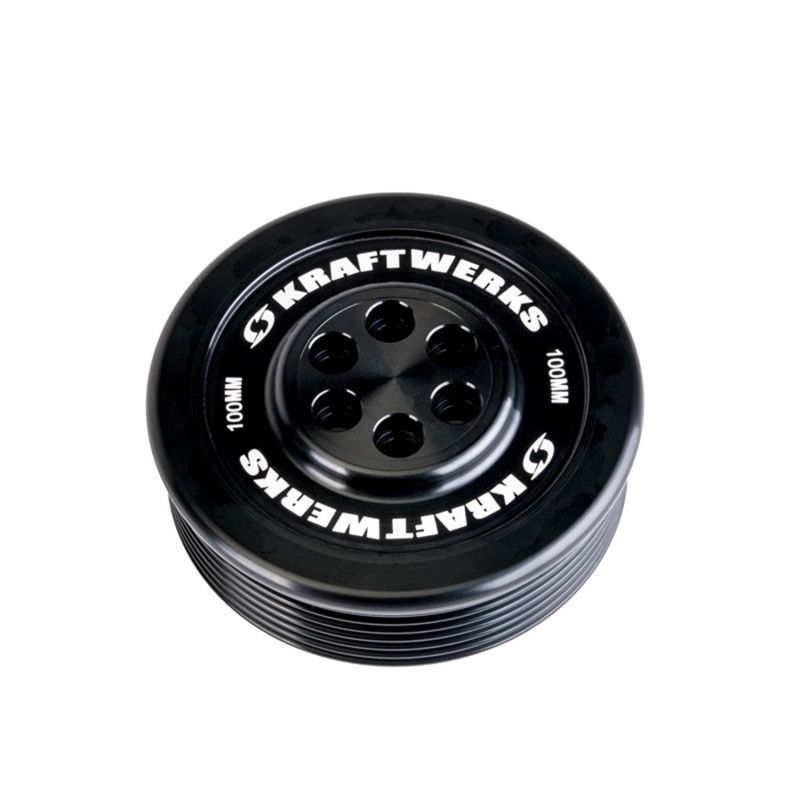 KraftWerks Supercharger Pulleys 159-05-006T