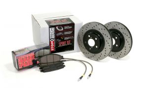 Stoptech PQ PRO Brake Pads 500.13220